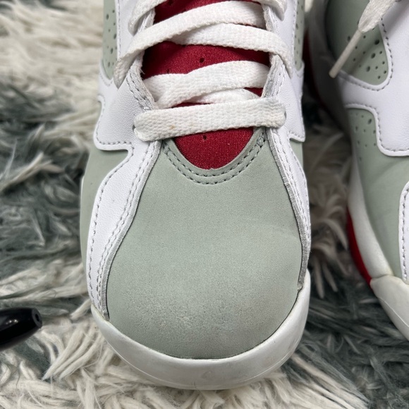 Air Jordan Kids Boys Jordan 7 Retro 2015 Hare Sneakers Size 4.5Y 304774-125 - Picture 5 of 16